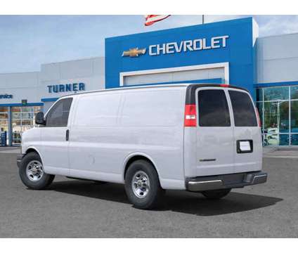 2023 Chevrolet Express Cargo Van is a White 2023 Chevrolet Express Van in Harrisburg PA