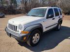 2007 Jeep Liberty White, 186K miles