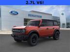 2023 Ford Bronco Red