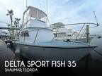1979 Delta Sport Fish 35 Boat for Sale