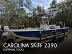 2013 Carolina Skiff 2390 DLX EW Boat for Sale