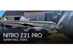 2020 Nitro Z21 Pro Boat for Sale