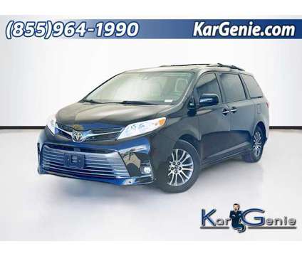 2018 Toyota Sienna Limited 7 Passenger is a Black 2018 Toyota Sienna Limited Car for Sale in Montclair CA