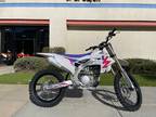 2024 Yamaha YZ250F 50th Anniversary Edition