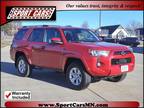 2023 Toyota 4Runner Red, 23K miles