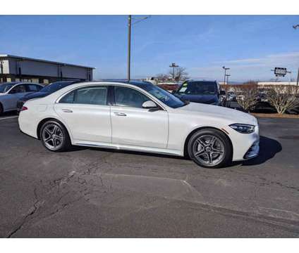 2024 Mercedes-Benz S-Class S 580 is a White 2024 Mercedes-Benz S Class Car for Sale in Wilkes Barre PA