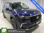 2024 Honda Pilot Blue, 12 miles