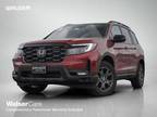 2024 Honda Passport Red, 21 miles