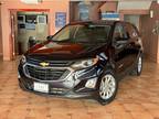 2021 Chevrolet Equinox LT Sport Utility 4D Blue,