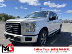 Used 2015 Ford F150 Supercrew Cab for sale.