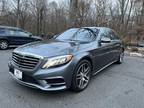 Used 2017 Mercedes-benz S-class for sale.