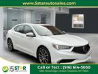Used 2018 Acura Tlx 3.5l V6 for sale.