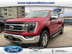 2022 Ford F-150 Red, 36K miles