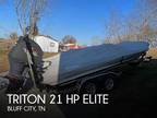 Triton 21xp elite Bass Boats 2012