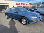 1997 Chevrolet Cavalier Coupe 2D Blue,