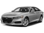 2020 Honda Accord Sedan LX