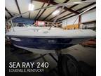 Sea Ray 240 Overnighter Cuddy Cabins 1995