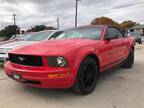 2007 Ford Mustang 2dr Conv