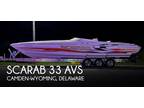 Scarab 33 AVS High Performance 2002