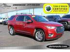 2018Used Chevrolet Used Traverse Used AWD 4dr