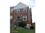 Colonial, Rental Apartment, Attach/Row Hse - BALTIMORE, MD 702 Bethnal Rd