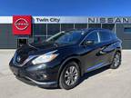 2016 Nissan Murano Black, 73K miles