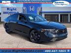 2023 Honda Accord Hybrid Black, 3K miles