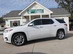 2021 Chevrolet Traverse White, 48K miles