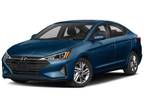 2020 Hyundai Elantra Value Edition