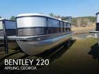 Bentley Navigator 220 Pontoon Boats 2022