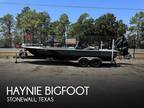 Haynie Bigfoot Bay Boats 2020