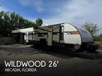 Forest River Wildwood X LITE 263BHXL Travel Trailer 2022