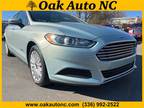 2014 FORD FUSION S HYBRID Sedan