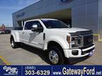 2021 Ford F-450 White, 13K miles