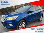 2019 Ford Escape Blue, 55K miles