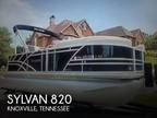 Sylvan Mirage 820 Cruiser Pontoon Boats 2021