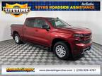 2019 Chevrolet Silverado 1500 Red, 51K miles