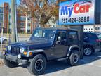 2006 Jeep Wrangler Blue