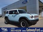 2023 Ford Bronco Blue, new