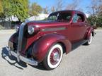 1936 Pontiac MODEL 6 DELUXE 3 WINDOW COUPE