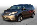 2014Used Toyota Used Sienna Used5dr 8-Pass Van V6 FWD