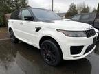 2020 Land Rover Range Rover Sport White, 41K miles