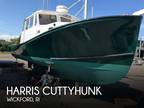Harris Cuttyhunk Downeast Boats 1986