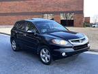 2009 Acura RDX 5-Spd AT with Technology Package SPORT UTILITY 4-DR