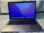 Apple MacBook Pro 2016, A1708 i5, 13”, 8GB RAM, 256GB SSD, Monterey