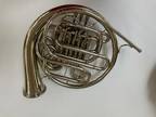 Clean Vintage Paxman 20an Double Horn, Solid Nickel-Silver, 100% Made in England
