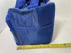 Salt Water Fishing Club Tackle Tote Bag Blue With Handle / Shoulder Strap NEW