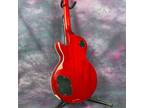 Custom electric guitar, flame maple top, mahogany body, New style,fast delivery