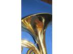 NICE! PLAYABLE! Holton H376 Double French Horn S# 483222 w Case