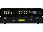 OSD Audio XMP500DSP 250 x 2 Class D Digital Stereo Power Amplifier